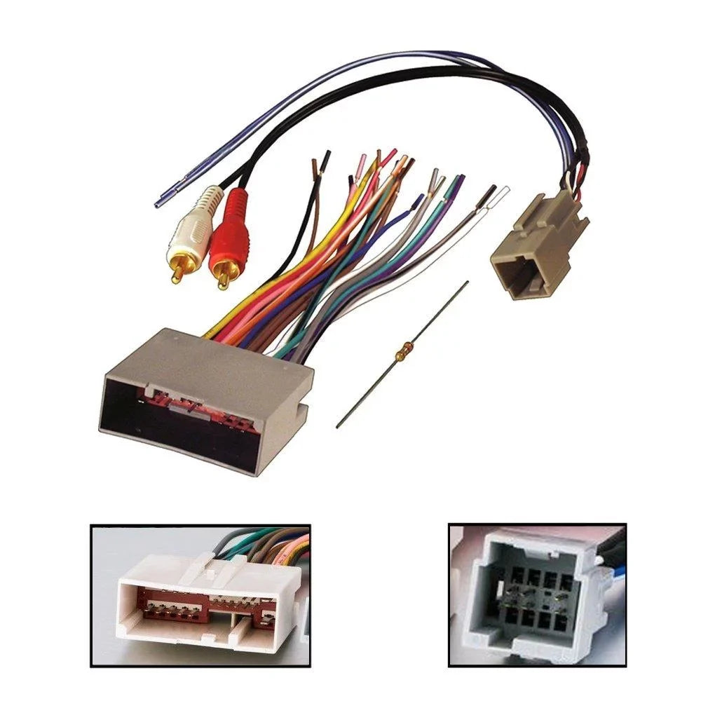 KIT ANTENNA KIT 2009-2012 F-150 ADAPTER+ VIEW FOR INSTALL MOUNTING RADIO DASH CAR CAMERA REAR STEREO HARNESS+ NIGHT + VISION AFTERMARKET