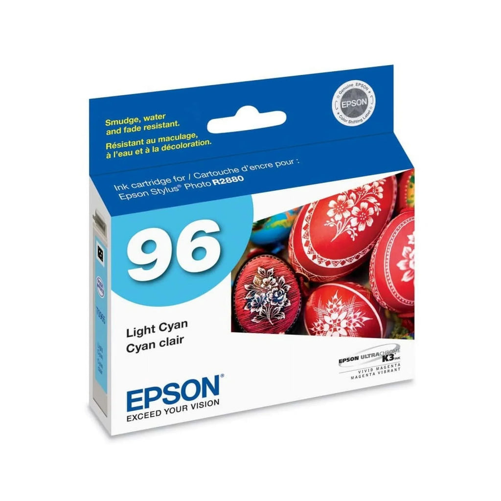 Photo Printer Epson K3 Cyan) Ink (Light T096520 R2880 Stylus UltraChrome Cartridge