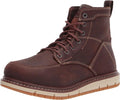 Alloy Women's Work Jose KEEN San Wedge 5 Gingerbread Toe Boots Utility 6