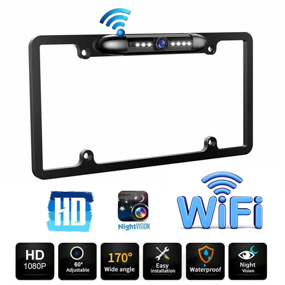 Definition Universal Night Images - - Clear IP68 - Fit Onemayship View High Vision Backup Rear Waterproof Camera -
