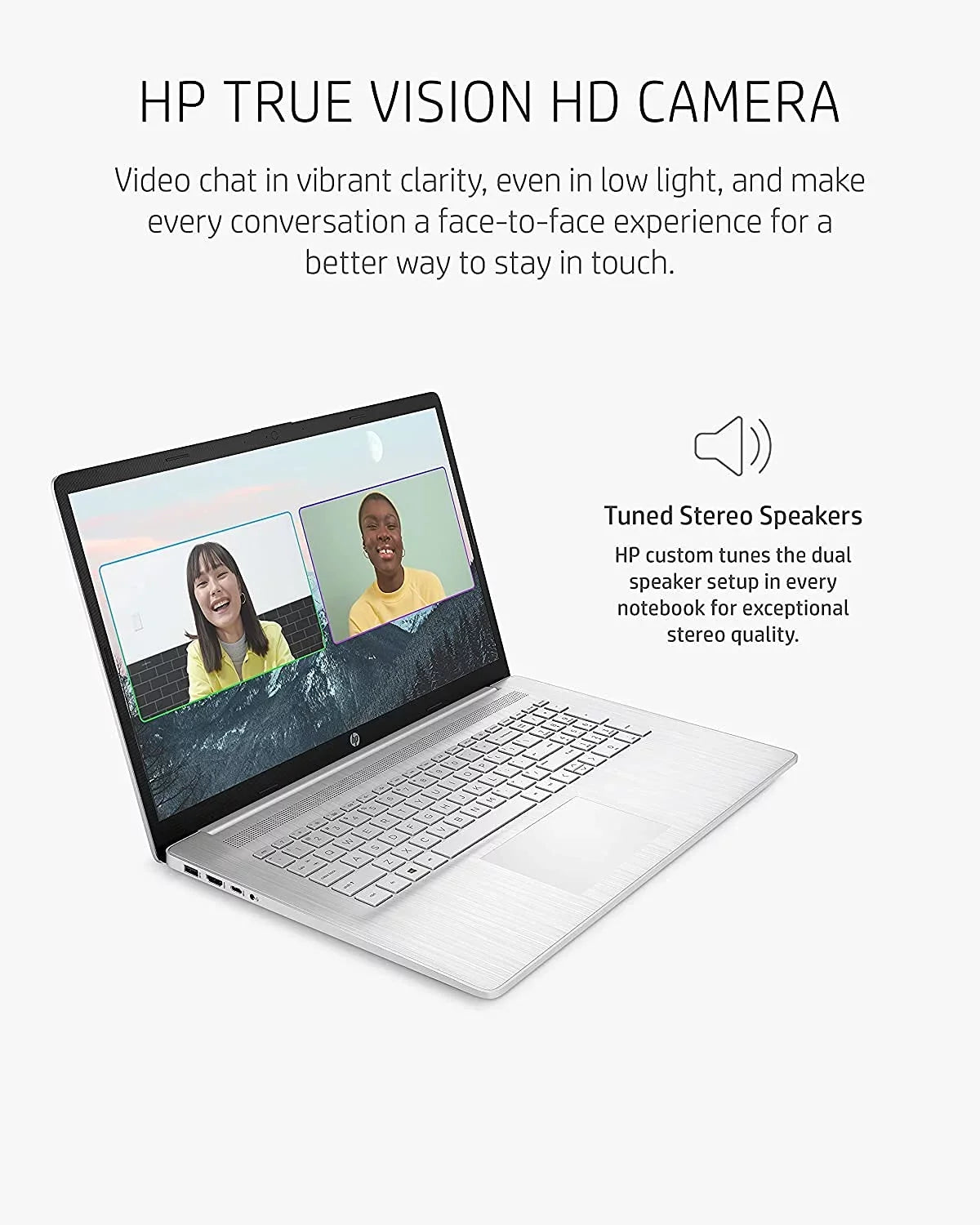 17" Core Laptop, Gen + HP i5-1135G7, HD+ 17 Screen, Long Win10, Intel Life, Webcam, 32 Battery Xe 2021 Silver HDD, Oydisen Cloth Mics, GB Intel TB 2 Graphics, RAM, Newest Anti-Glare Iris 11th