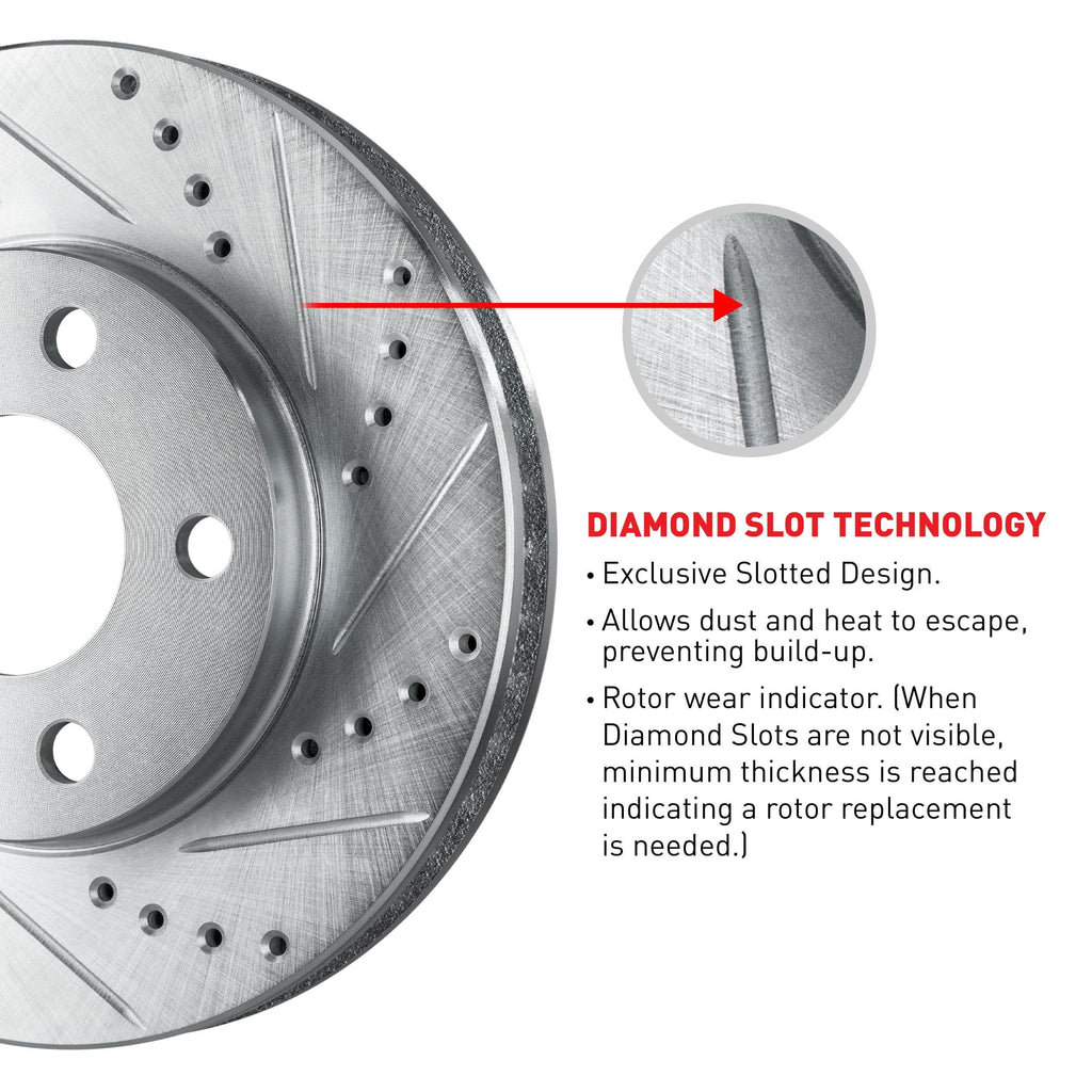Fits MITSUBISHI OUTLANDER 72054 MITSUBISHI D/S 2013-2022 Silver 2020-2022 Concepts Concepts SPORT, R1 select: OUTLANDER R1 Rotor Brake Wgpn1