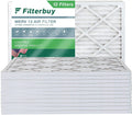 Furnace Filters MERV HVAC Air AC 15x20x1 13 Pleated Filterbuy (12-Pack)