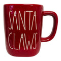 Dunn Mug Coffee Christmas Santa Holiday Rae Claws Tea Red
