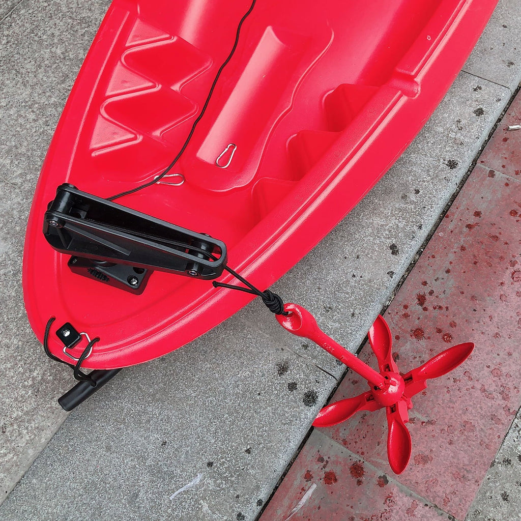 Fishing for Canoe with Boat Kayaks System Side Deck Lock Small Anchor Release Portable Mount