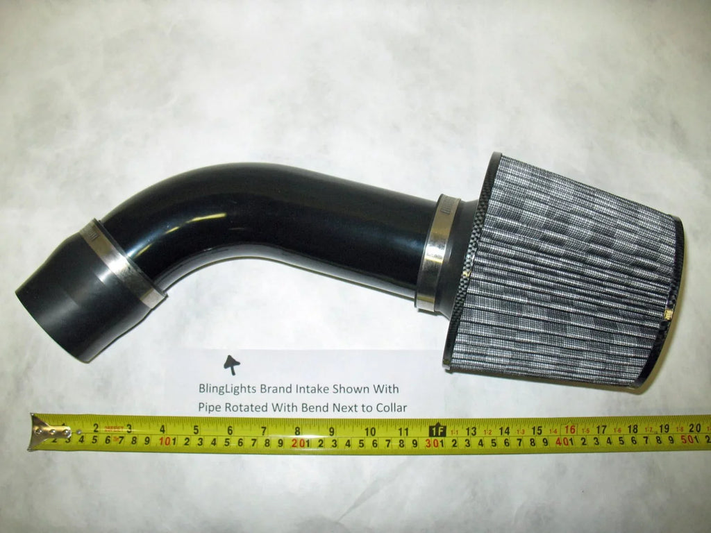 70mm Performance 2.75" Short Intake Fiber Air 2.75in Pattern 2.75inch Carbon