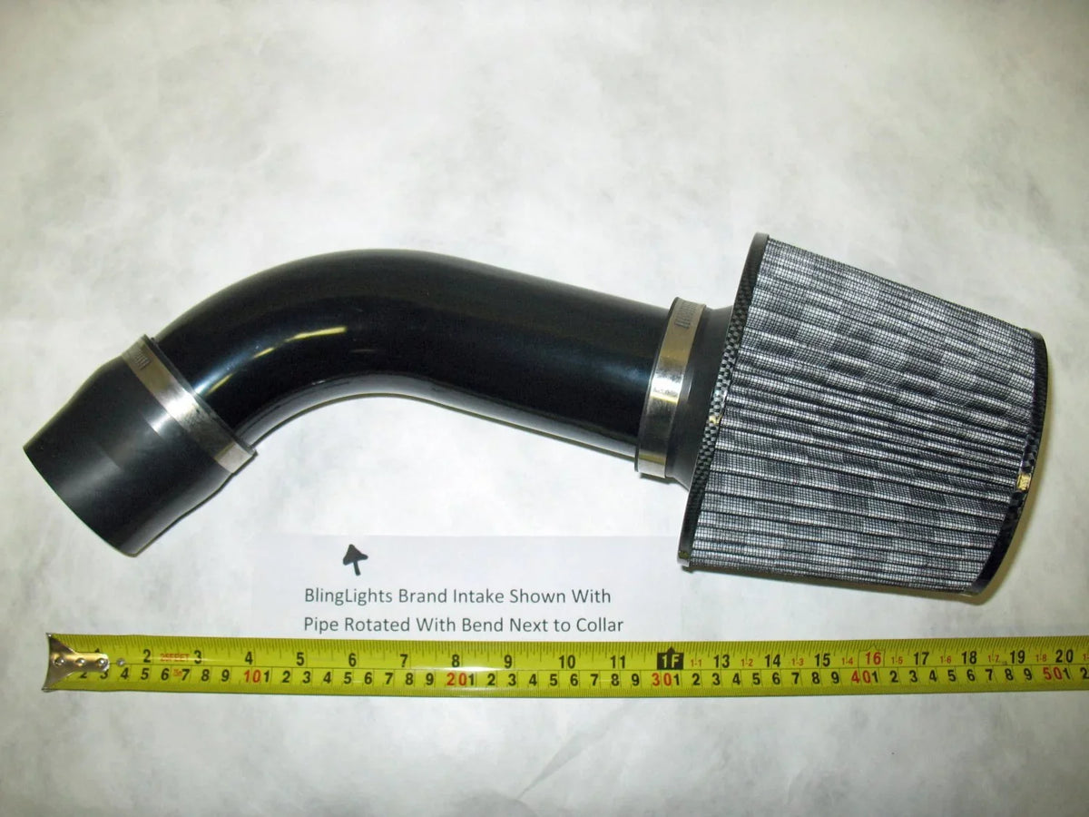 70mm Performance 2.75" Short Intake Fiber Air 2.75in Pattern 2.75inch Carbon