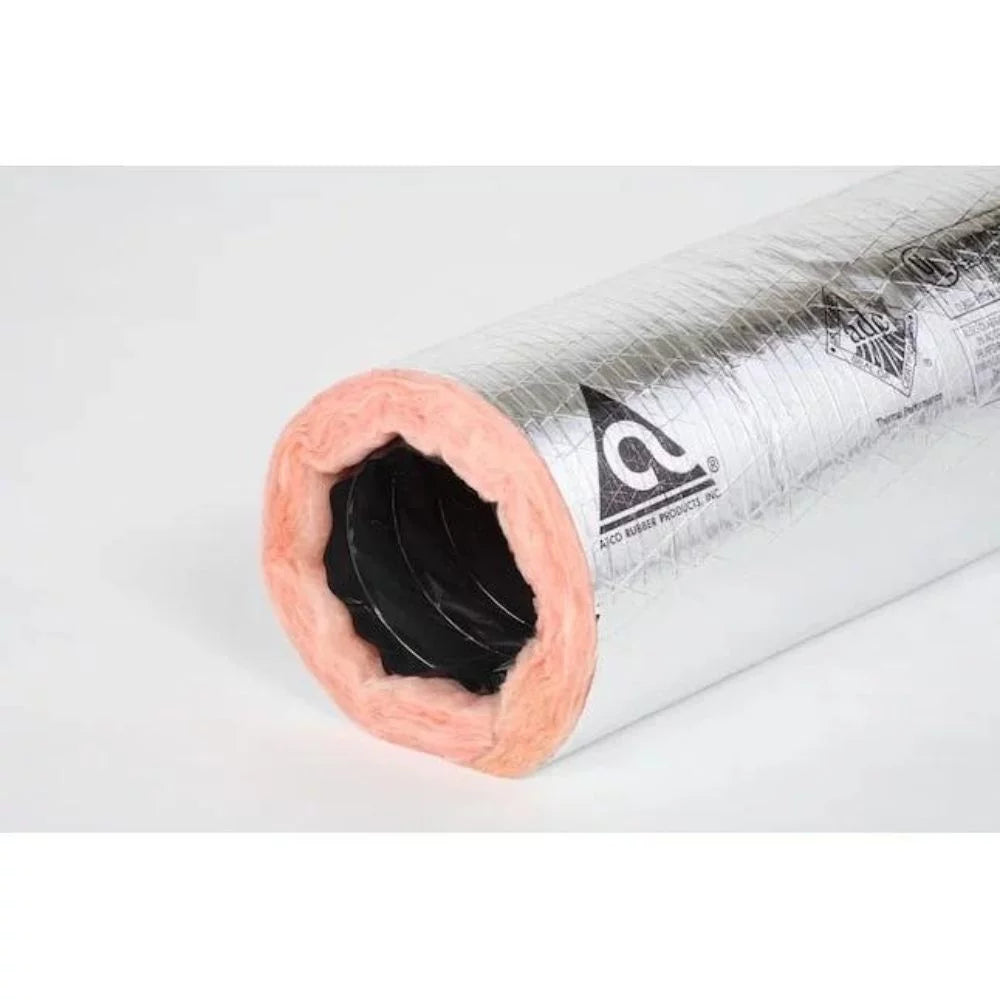 | R6 Per in. 25 x Sold Duct | Flexible Air Atco Feet | Bag 16 UPC03616