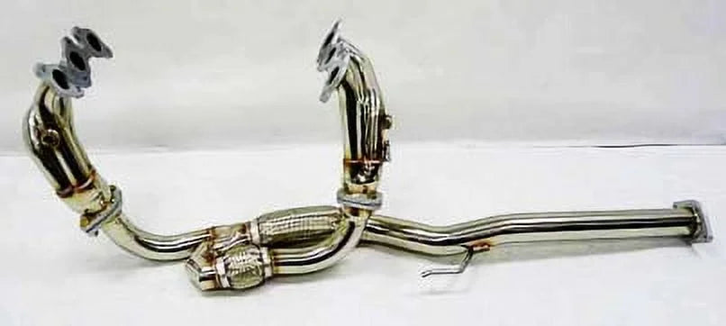 Header V6 Stainless 3.0L ES300 to 01 CA MZ-FE 93 For Fitment OBX-RS Lexus Spec By