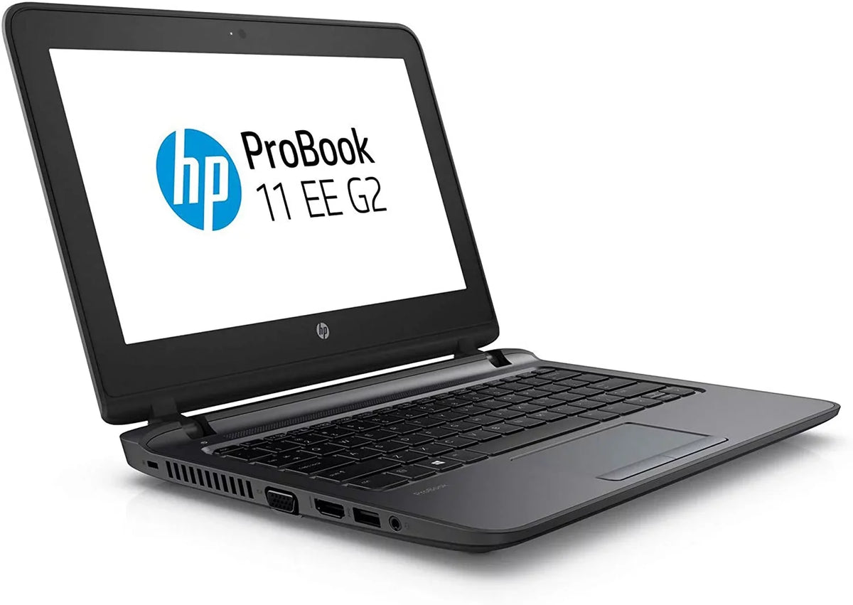 GB Laptop 11 2.10 8 - (Refurbished) Pro 11.6" 128 Restored GB GHz HP Intel 10 G2 Windows Probook Pentium