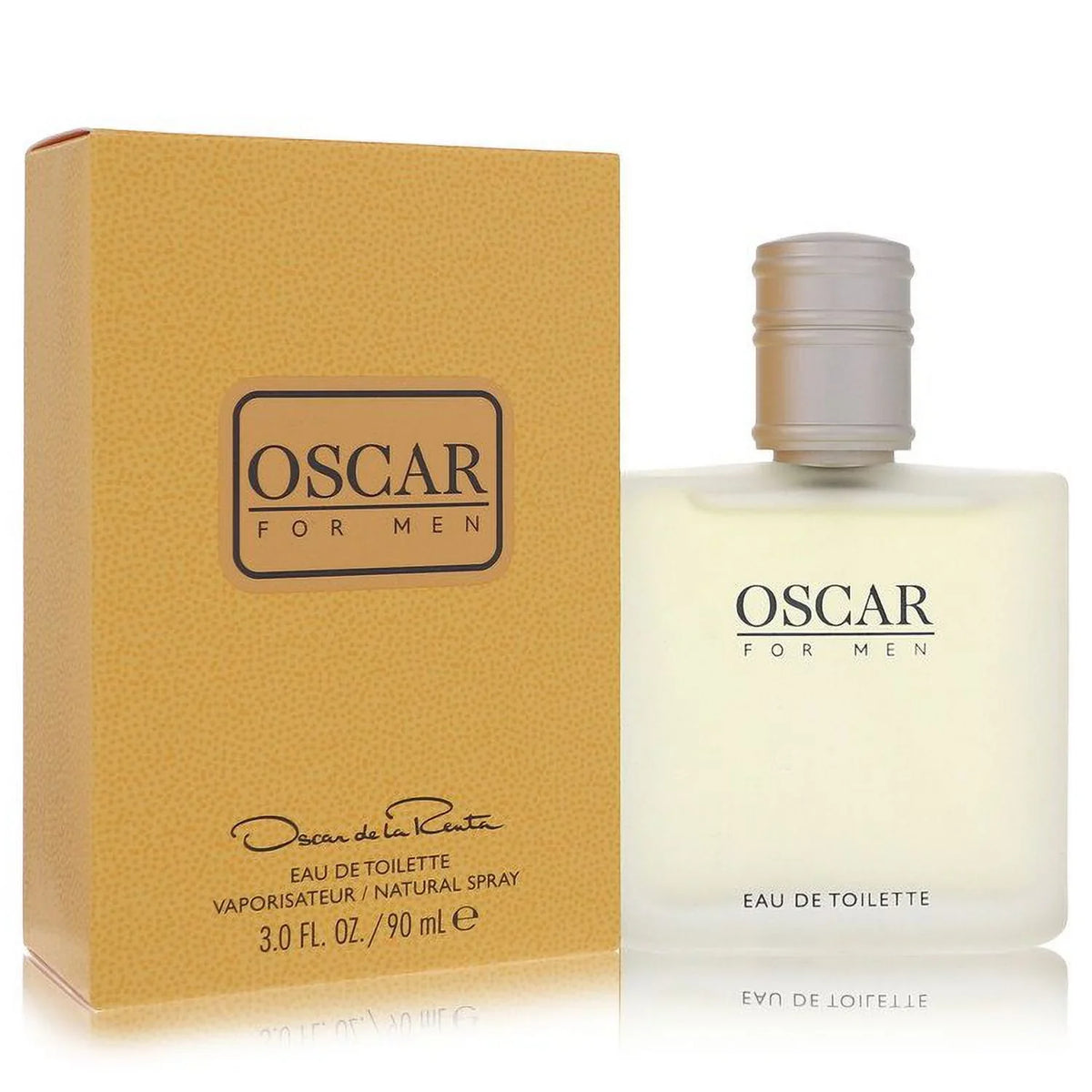 by De Renta for Oscar Oscar Eau Spray Men La oz 3 De Toilette