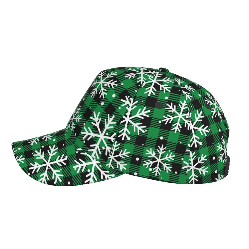Balery Plaid) and Running dimension Adjustable Seasons exterior Dad Workouts At for Activities Baseball Hat(Christmas All Pattern Buffalo Cap