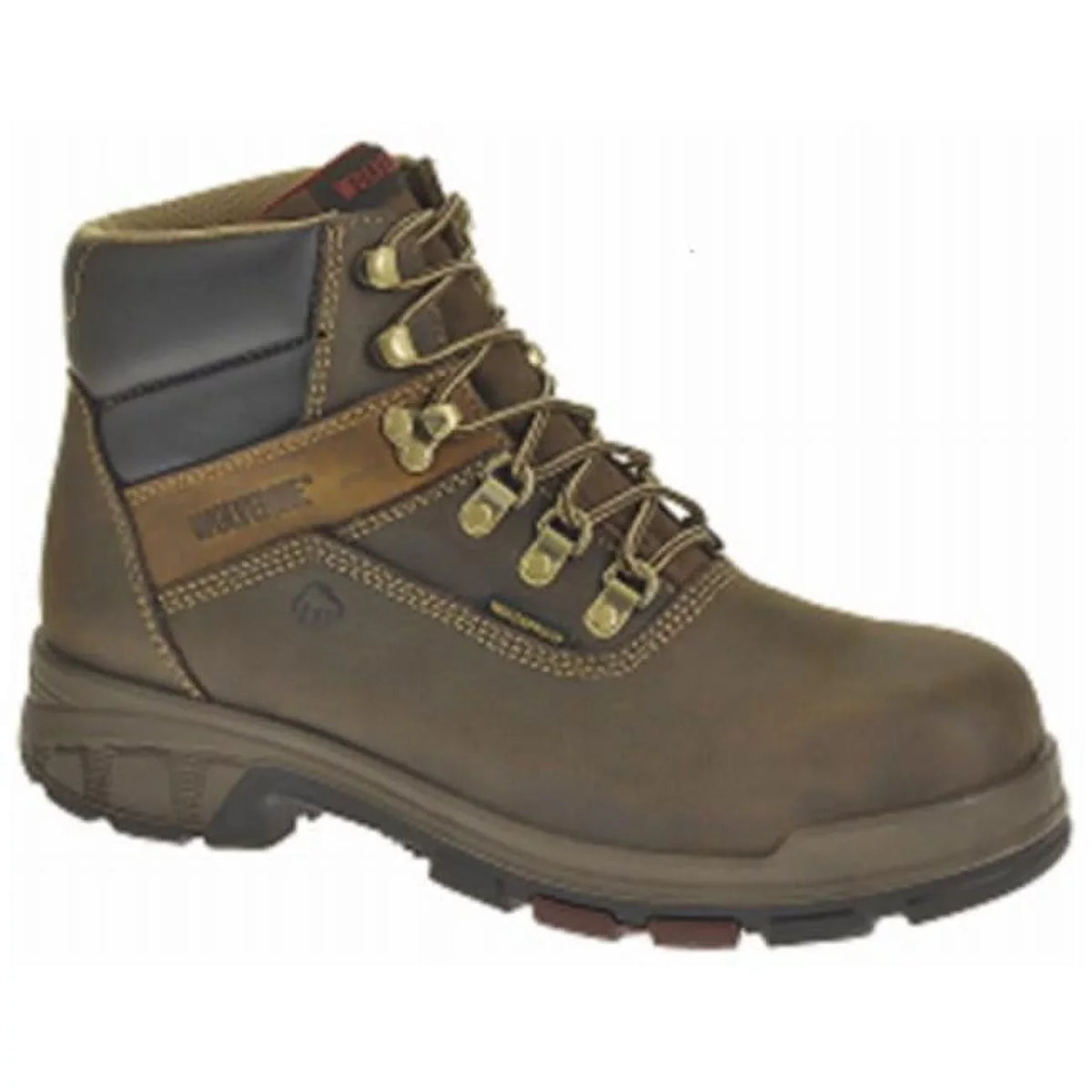 6 Wolverine Medium 10 Mens Cabor in. - Brown, Boot 10.0M W10314 dimension