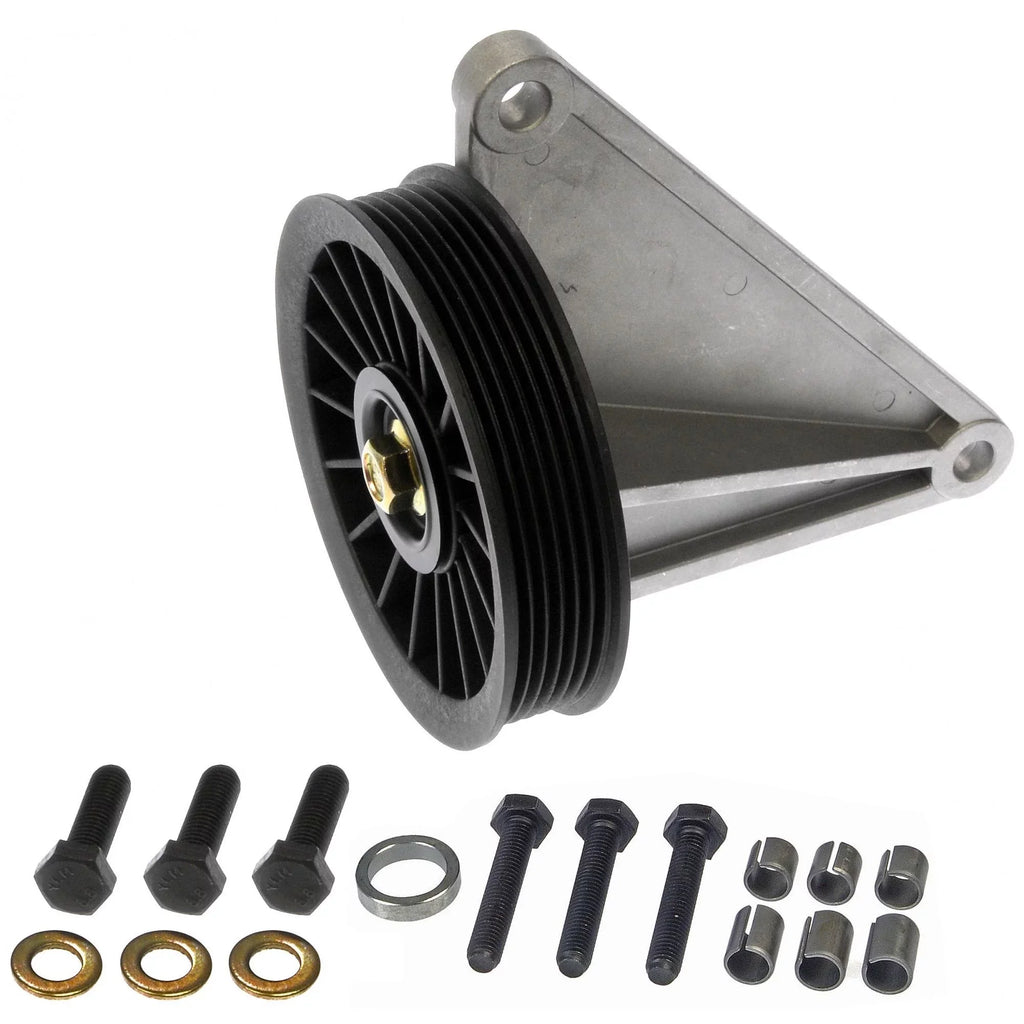 CHEVROLET A/C GMT-400, select: Models Pulley 1996-2000 Bypass 1996-2000 34174 Dorman for TAHOE Compressor Fits CHEVROLET Specific