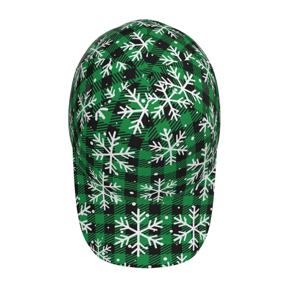 Balery Plaid) and Running dimension Adjustable Seasons exterior Dad Workouts At for Activities Baseball Hat(Christmas All Pattern Buffalo Cap