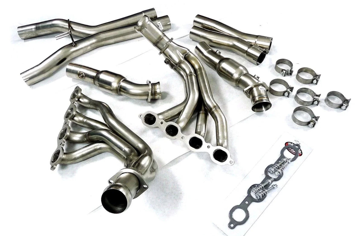6.2L C7 to Header 2014 Long Corvette Maximizer Chevy Tube 2019 For