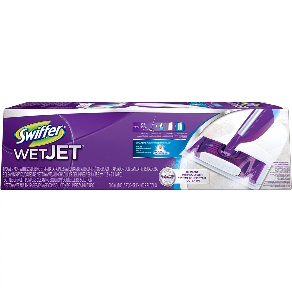 Cleaner Kit Jet Wet