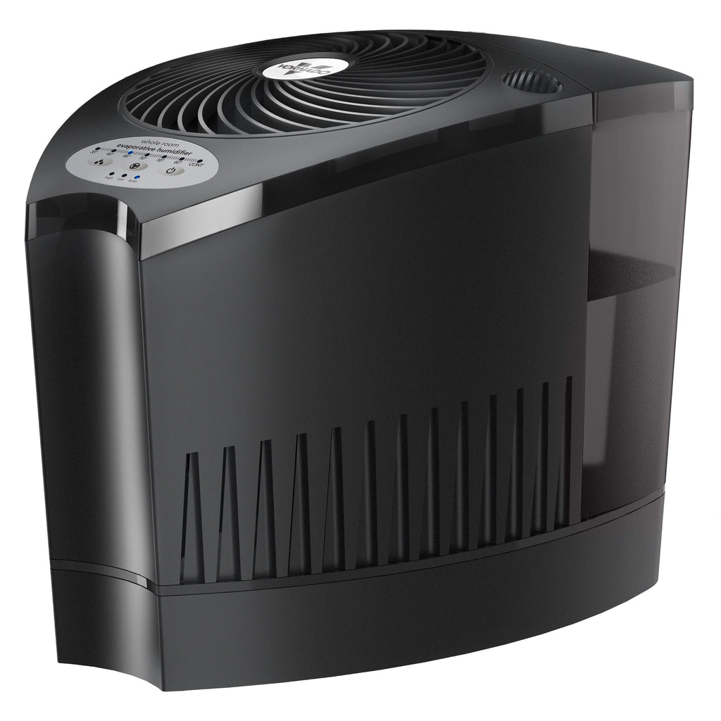 Black Coverage, 700 Vornado Room Humidifier, ft Evap3 Whole Evaporative sq