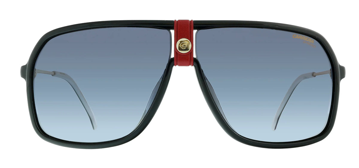 Sunglasses, Carrera Shaded, 64mm, Gold/Gray Pilot 10mm 1019/S