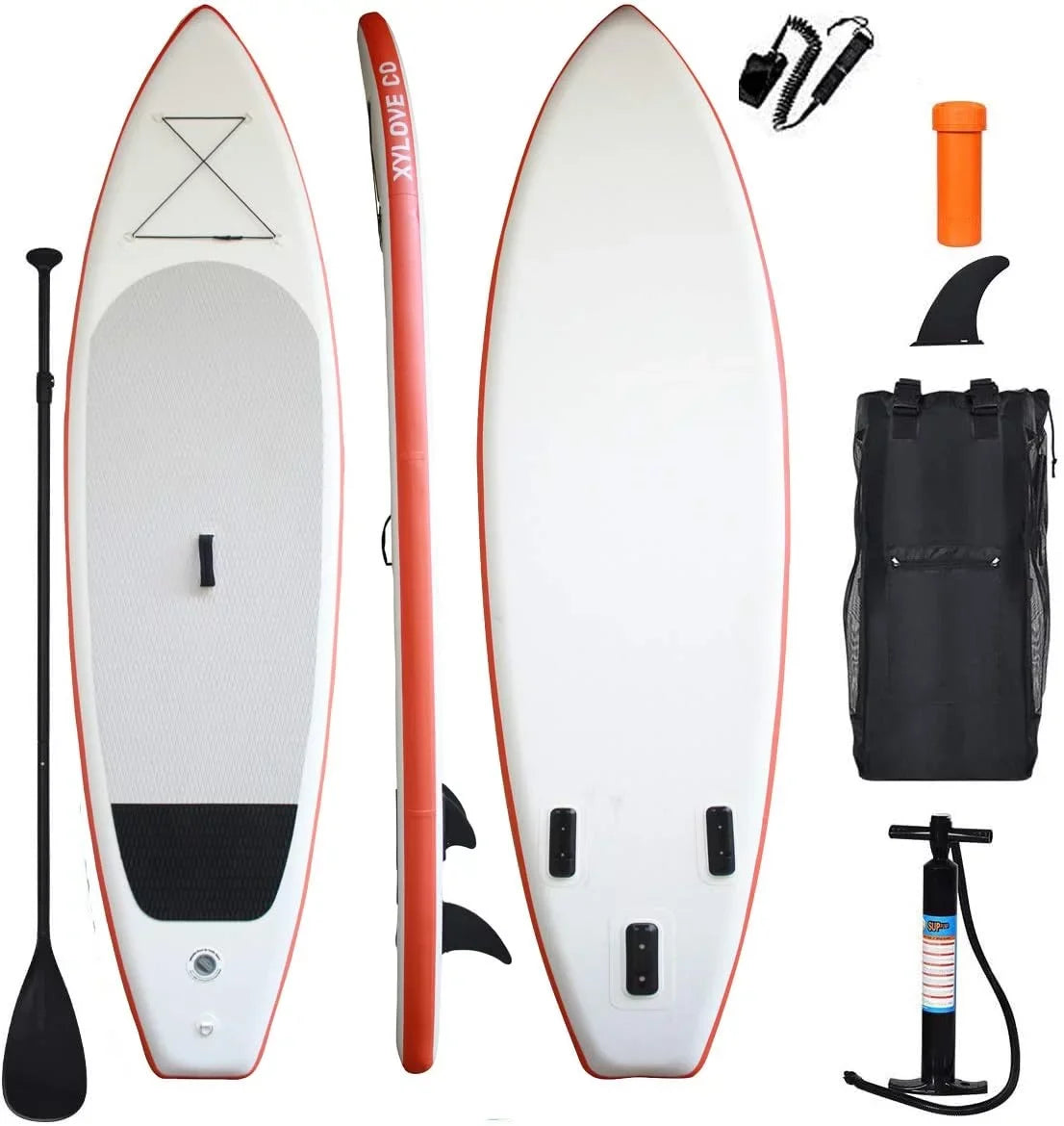 CO 11'33"6" Board Accessories Stand XYLOVE Package Levels SUP and Up Skill for Paddle All