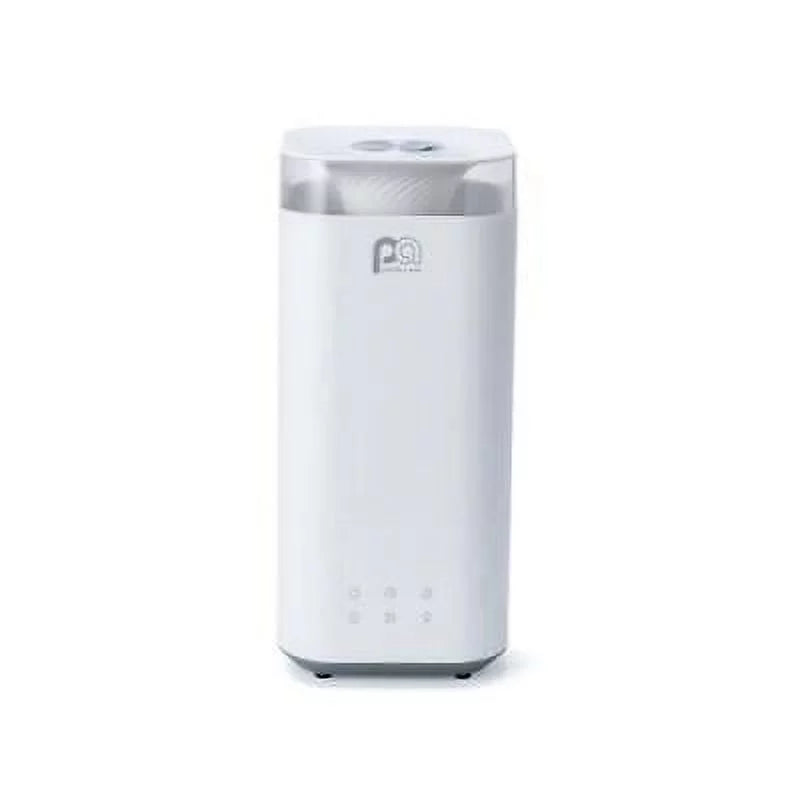 White 500 Mist Coverage 6.75 Humidifier 15.25 Perfect in. sq. Ultrasonic ft. H D Aire 25W, x Cool