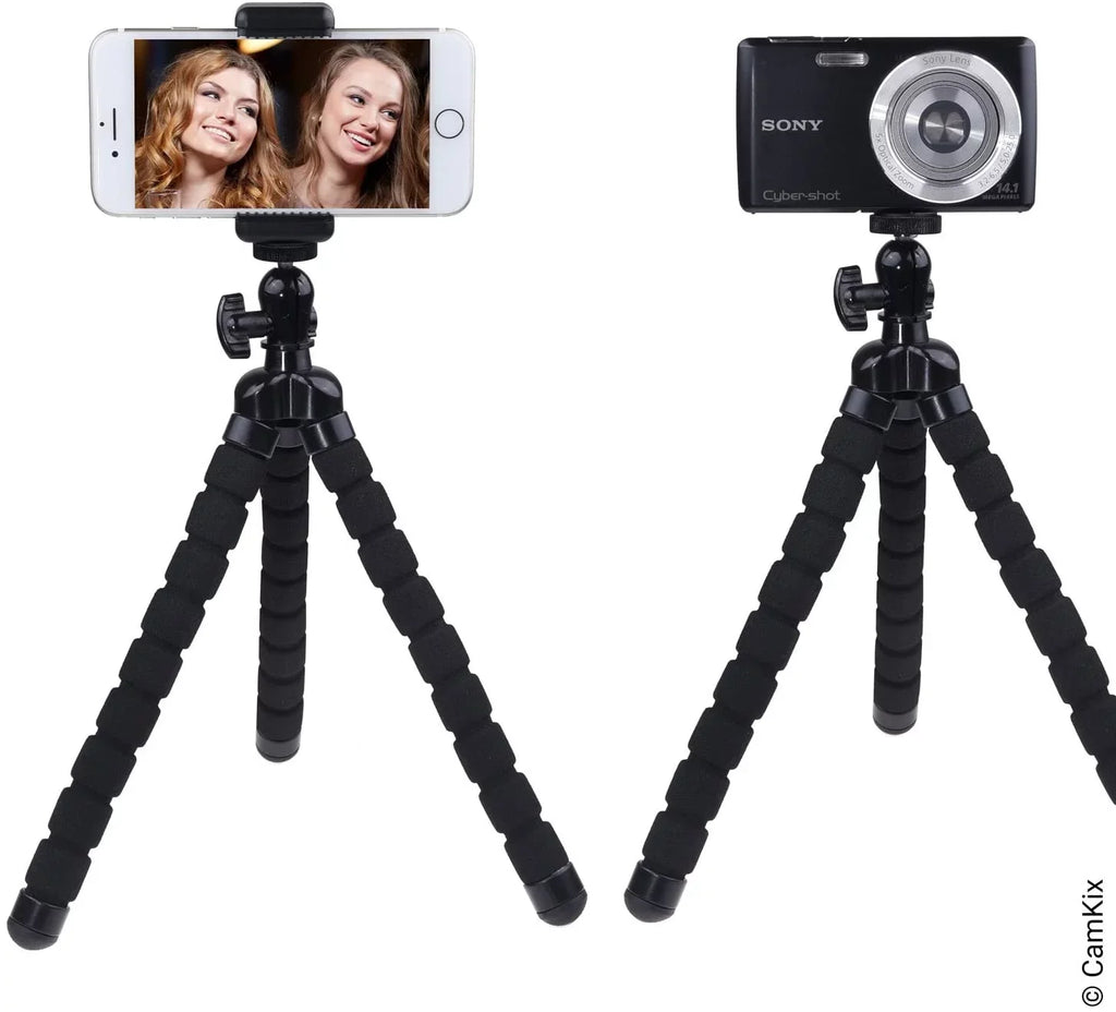 iPhone, Control Many and - More Bluetooth - Phone Shutter for Camera Tripod Remote Galaxy Cell Flexible and