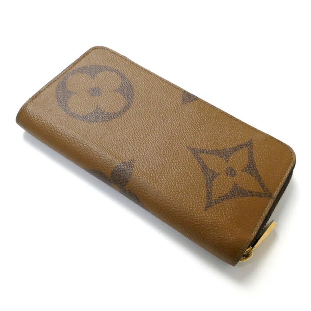 (Good) Monogram Round Long Wallet M69353 Giant Zippy Pre-Owned Zipper Unisex
