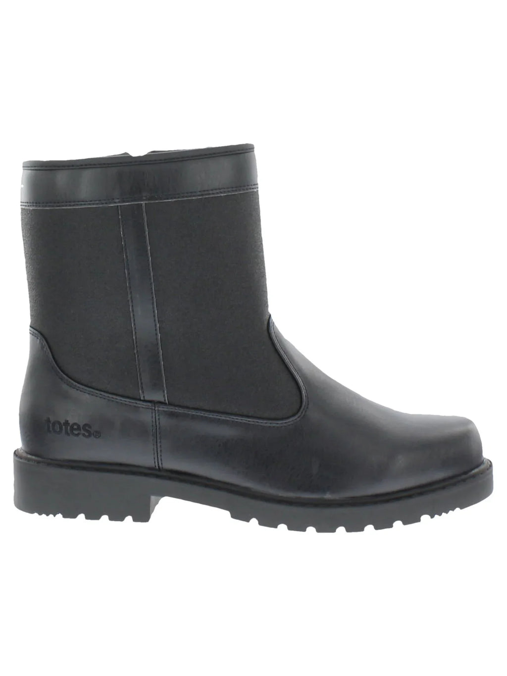 Waterproof Width Wide Available Faux Lined - Boot Men's Totes Fur Stadium Snow