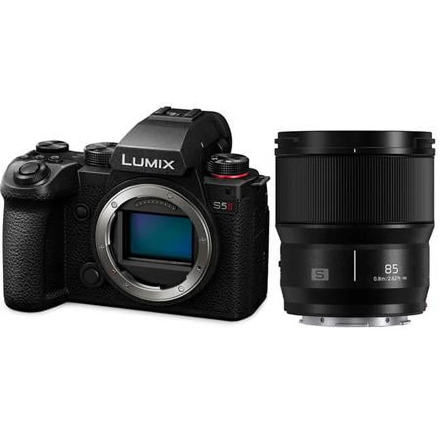 LUMIX LUMIX Lens Camera f/1.8 Mirrorless 85mm for S II L S5 Leica with