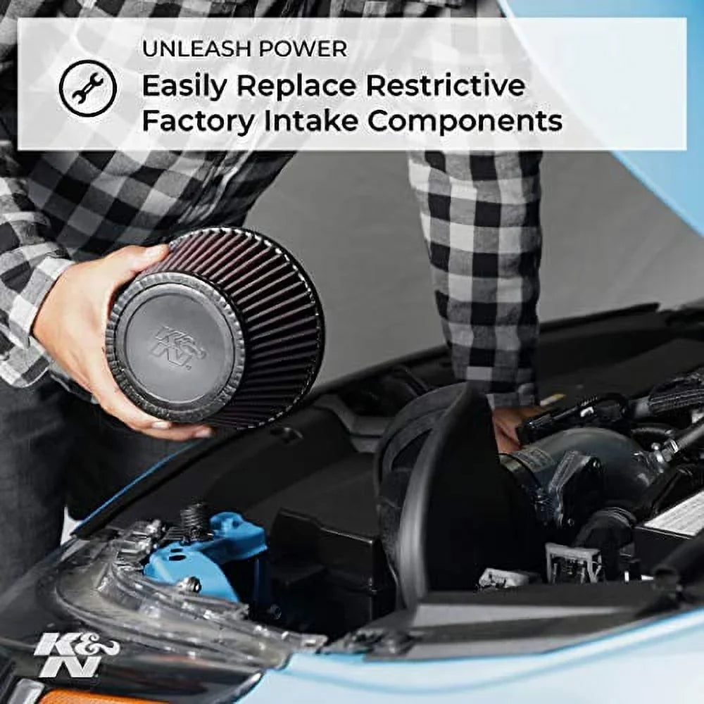 K3500, 50-State Kit: C3500, High K1500) Suburban, Horsepower: Performance, Tahoe, Chevy/GMC Legal: to C35, C1500, (C2500, Increase Intake Cold Yukon, K&N Air Guaranteed 1996-2000 K2500, V8,57-3013-2
