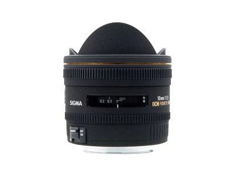 Fisheye HSM f/2.8 - - Nikon 10 Sigma - DC EX F - lens mm