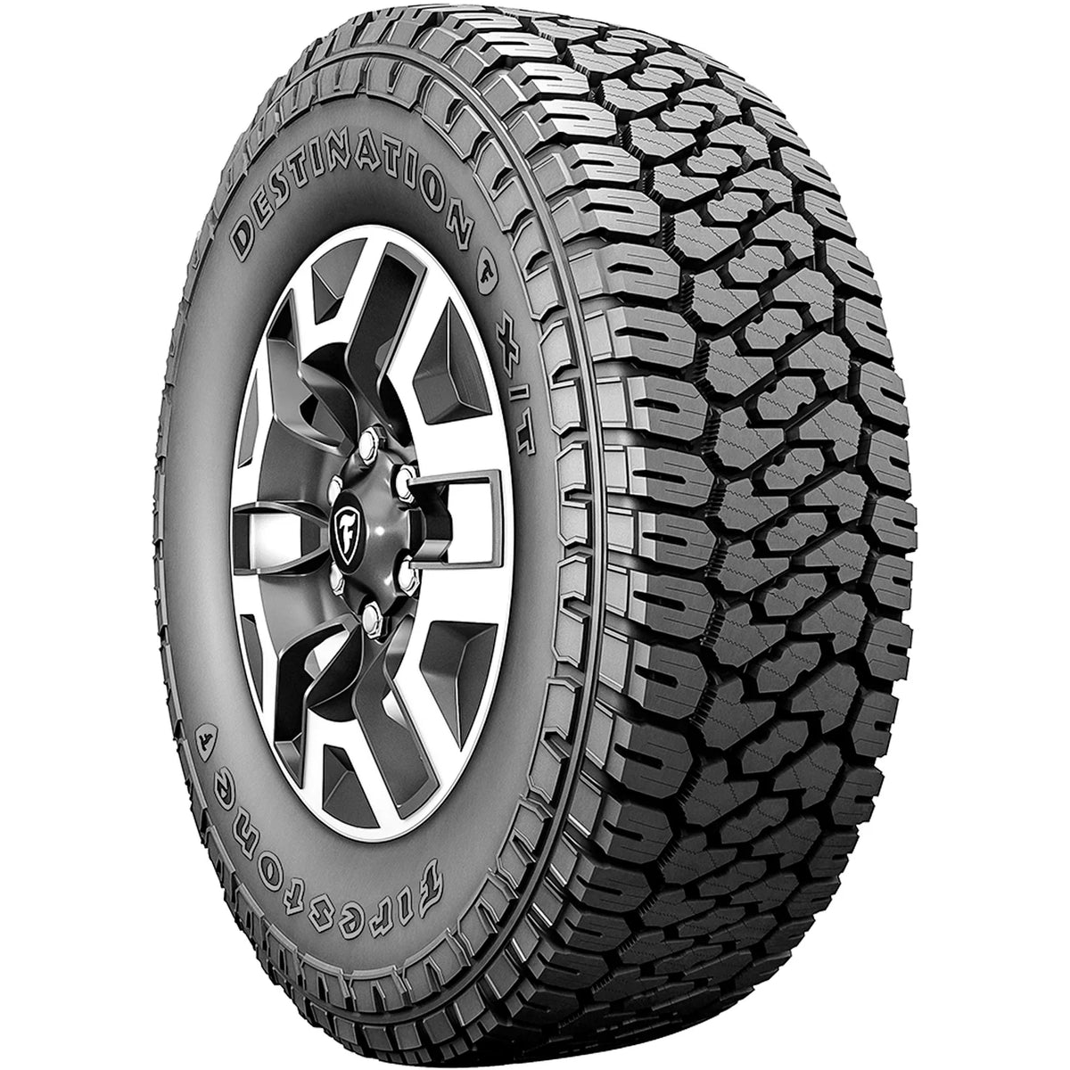 Set C Terrain Jeep 6 Extreme LT Unlimited Load of Rubicon Ply 2021-22 X/T Firestone 4 Jeep XT Fits: 2013 255/75R17 Tires Willys Wrangler Sport, Destination Wrangler (FOUR)