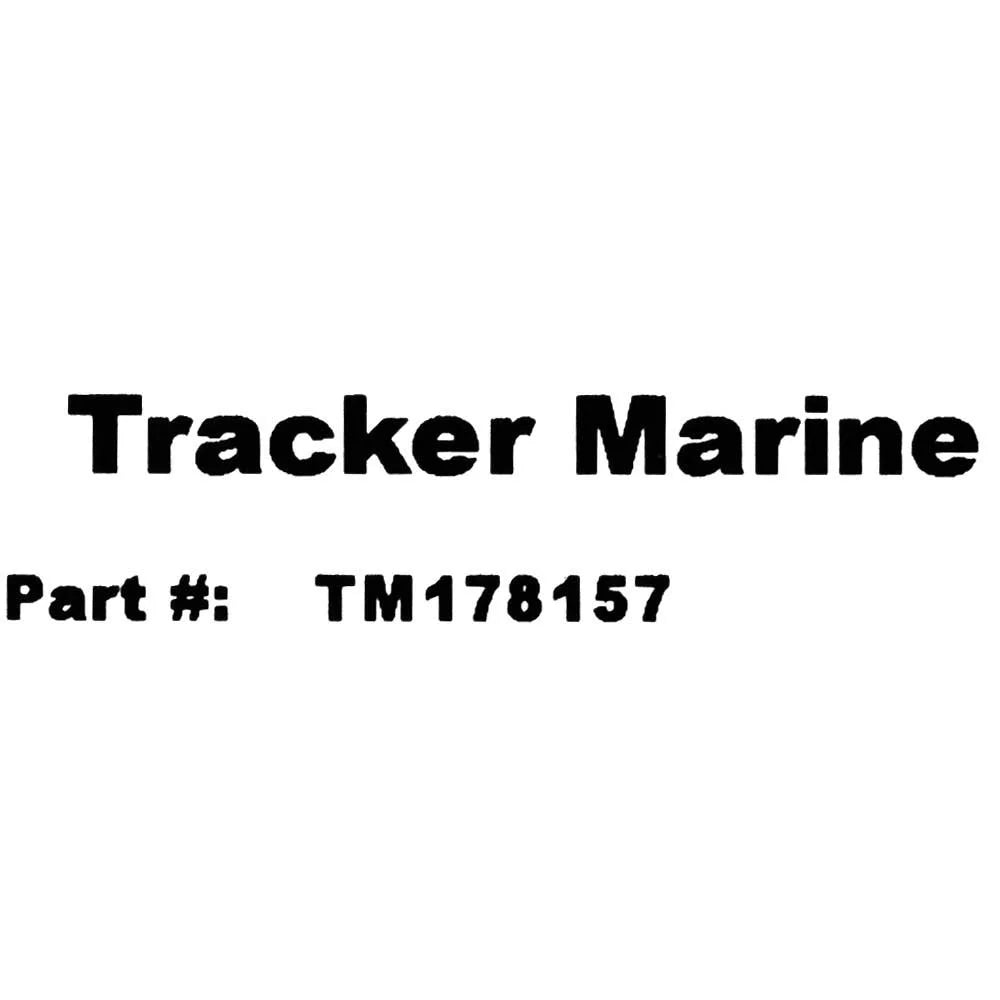 Non-Skid Rubber Inch 7 1/4 10 Mat TM178157 Boat x Tracker Black 3/4 |