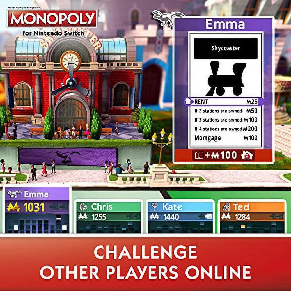 [video MONOPOLY FOR NSW game] (US) NINTENDO SWITCH [video game]