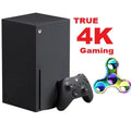 Black Version Console -X- -Series Xbox X - Newest Drive with Gaming 2022 SSD 1TB Disc System-