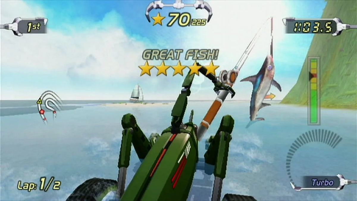 Racing Excitebots: Wii Nintendo - Trick