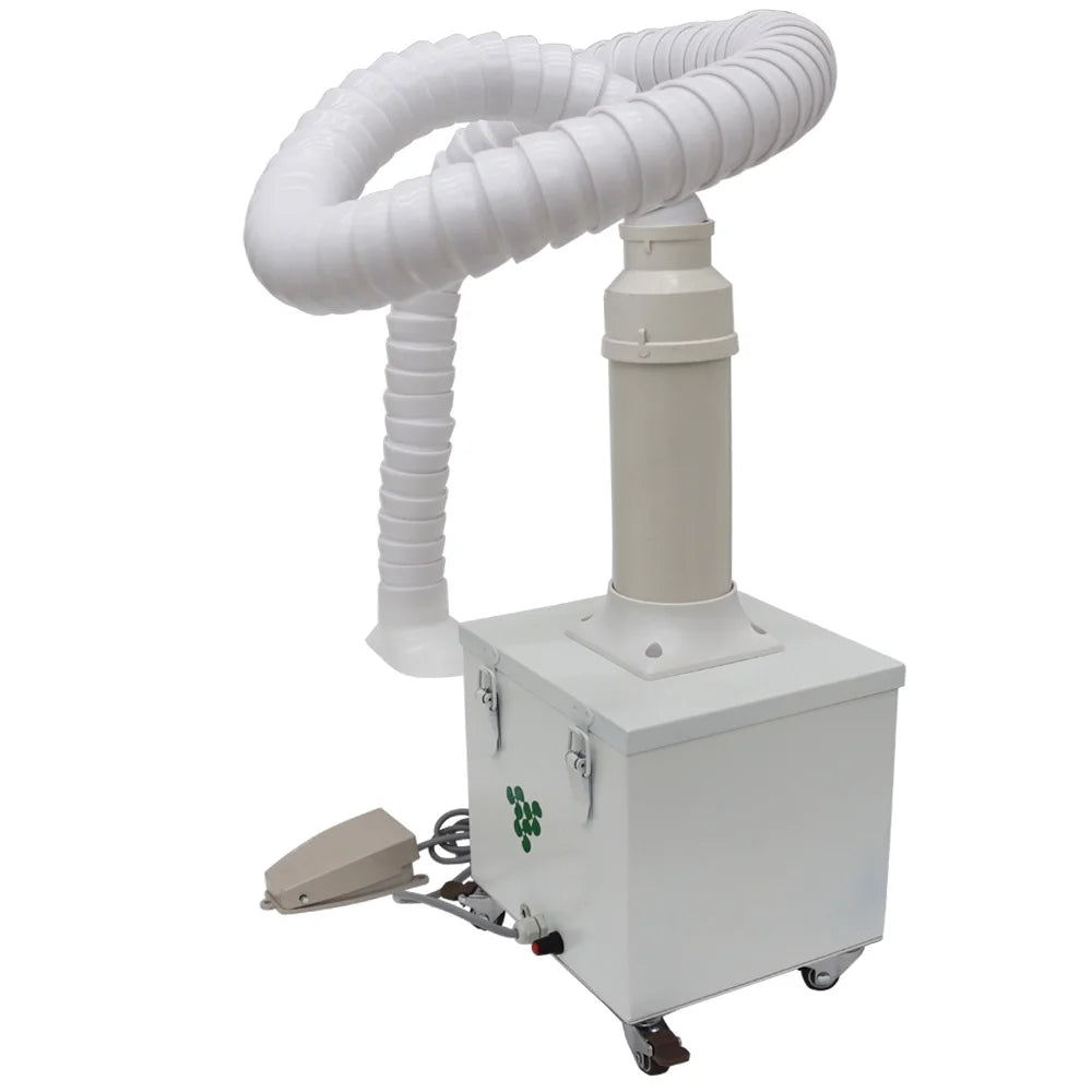 Extractor Purifier Welding Switch Smoke Foot with Dry Fume Portable 12V Welding Purifier Smoke