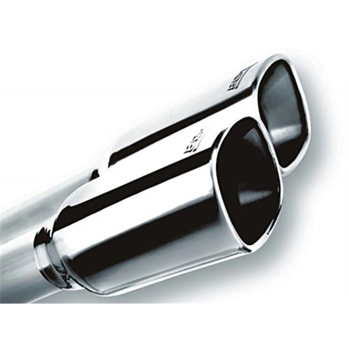 6 Borla Silverdo Quad Cat-Back System 140782 for with & 1500 Exhaust Exit SS Rear Sierra 2019