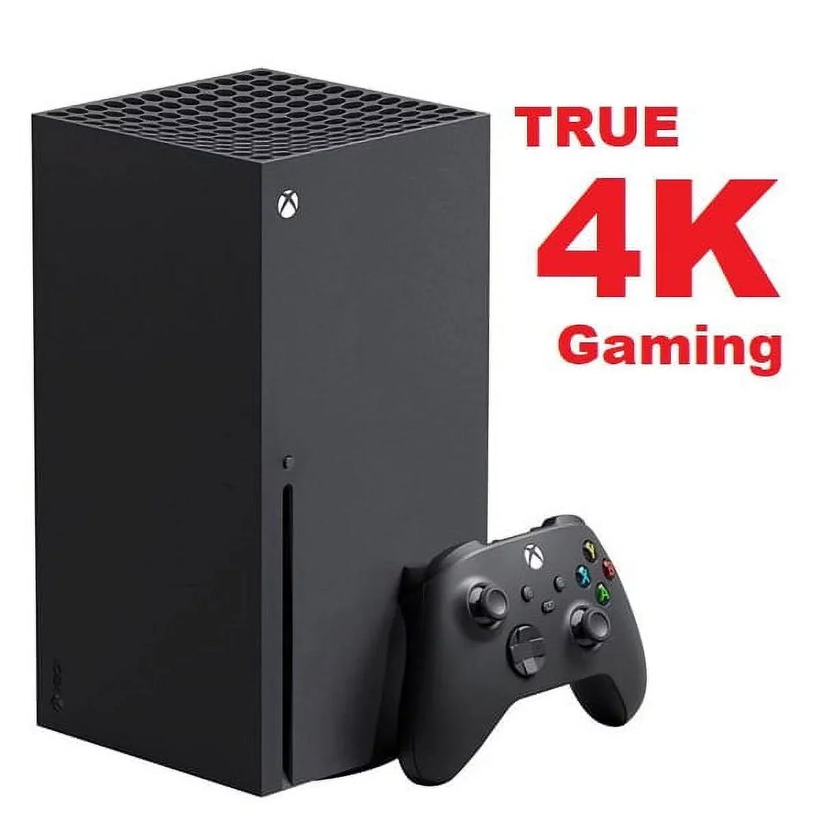 Black Version Console -X- -Series Xbox X - Newest Drive with Gaming 2022 SSD 1TB Disc System-