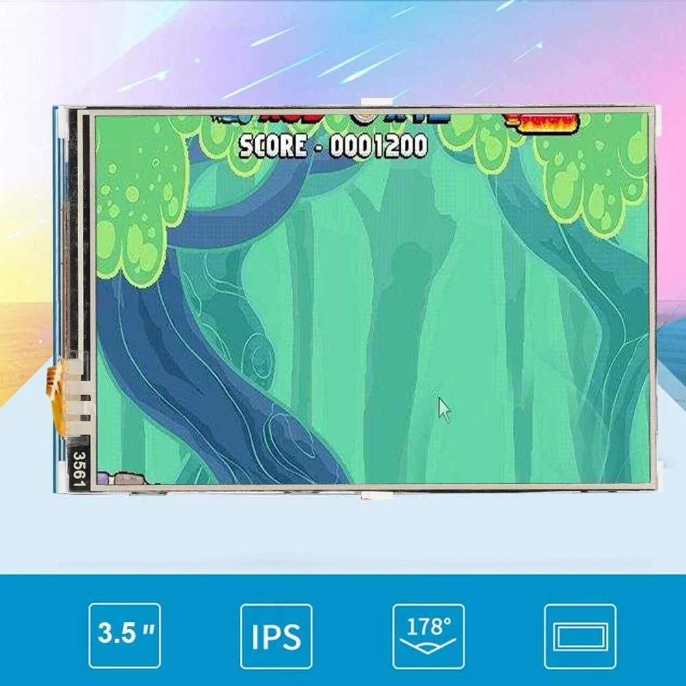 Monitor inch Pi. Screen, Screen for Touch Raspberry HDMI 3.5 LCD Raspberry 480x320 TFT