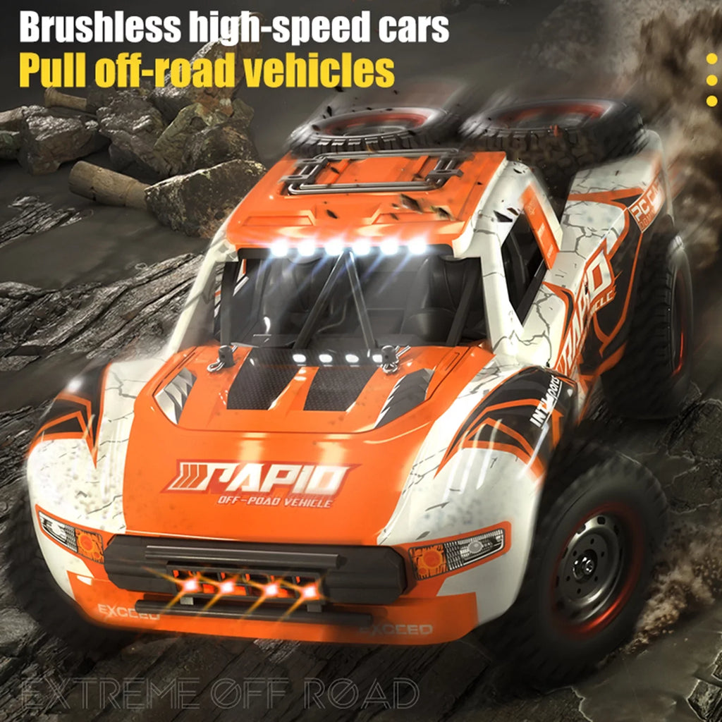 Proportional Pinnaco Off-road Brushless Control Car Remote Speed 4WD 2.4GHz 70km/h Truck