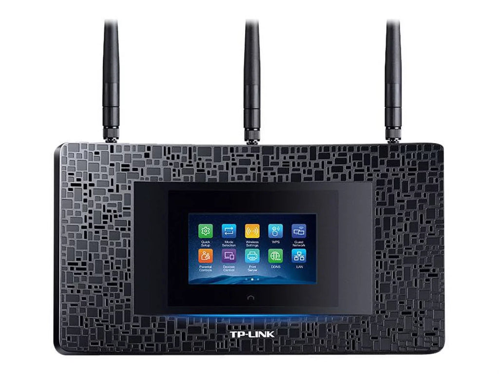 P5 AC1900 Tp-Link Gigabit TOUCH Wi-Fi TouchScreen Router
