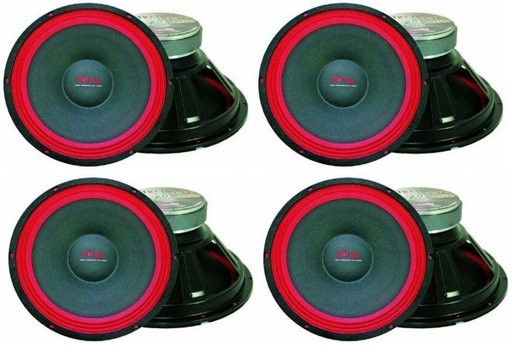 Speaker 12" DJ Raw DJ PA 40oz Magnet 8 Ohm 4 Subwoofer Woofer Replacement MR
