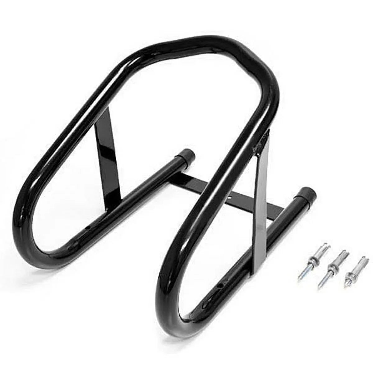 1000 Bike Wheel 750 Venom 900 Stand with 6.5" Motorcycle Tire Super Compatible Chock Sport Ducati 800