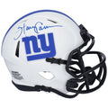 Harry Giants - Helmet Lunar Eclipse Authentic New Mini Autographed Alternate Riddell Speed Certified Fanatics York Carson