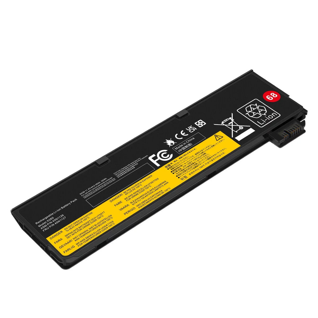 Lenovo 45N1130 T470P Battery T560 45N1125 L470 T460 24Wh L450 ThinkPad T440 For