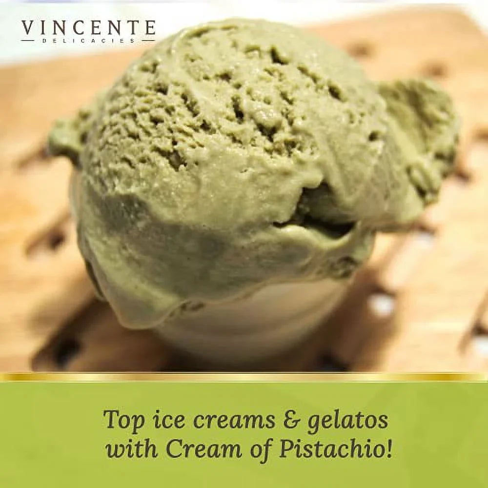 2-Pack) & For Dessert Pastry, Bread, Paste Pistachio (7.05-Ounce, Delicacies Ice Cream,