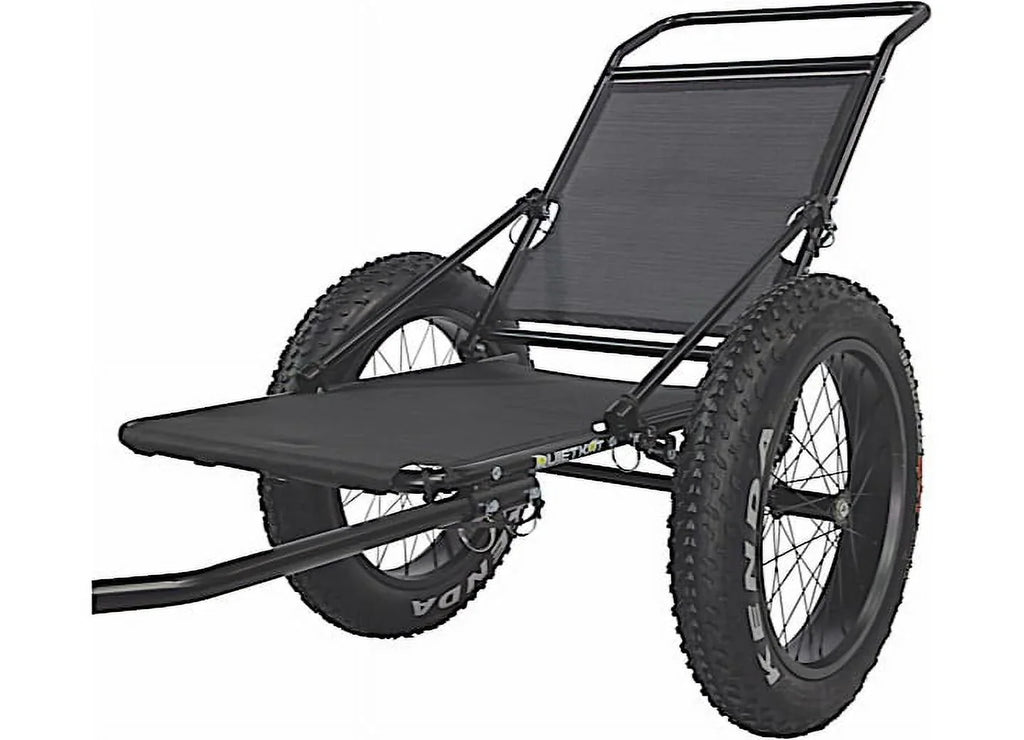 Wheel, Cart 2 FKA-15888 QuietKat Cargo Black,