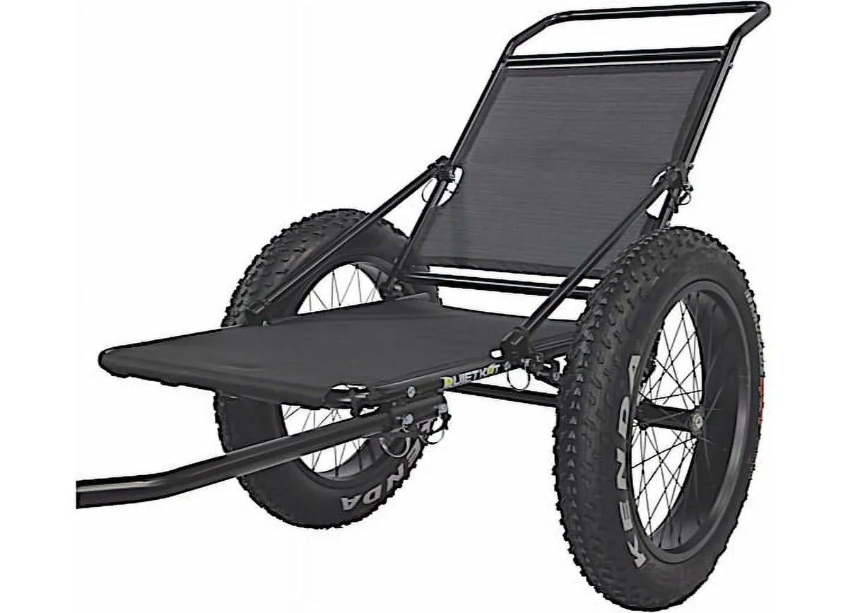 Wheel, Cart 2 FKA-15888 QuietKat Cargo Black,