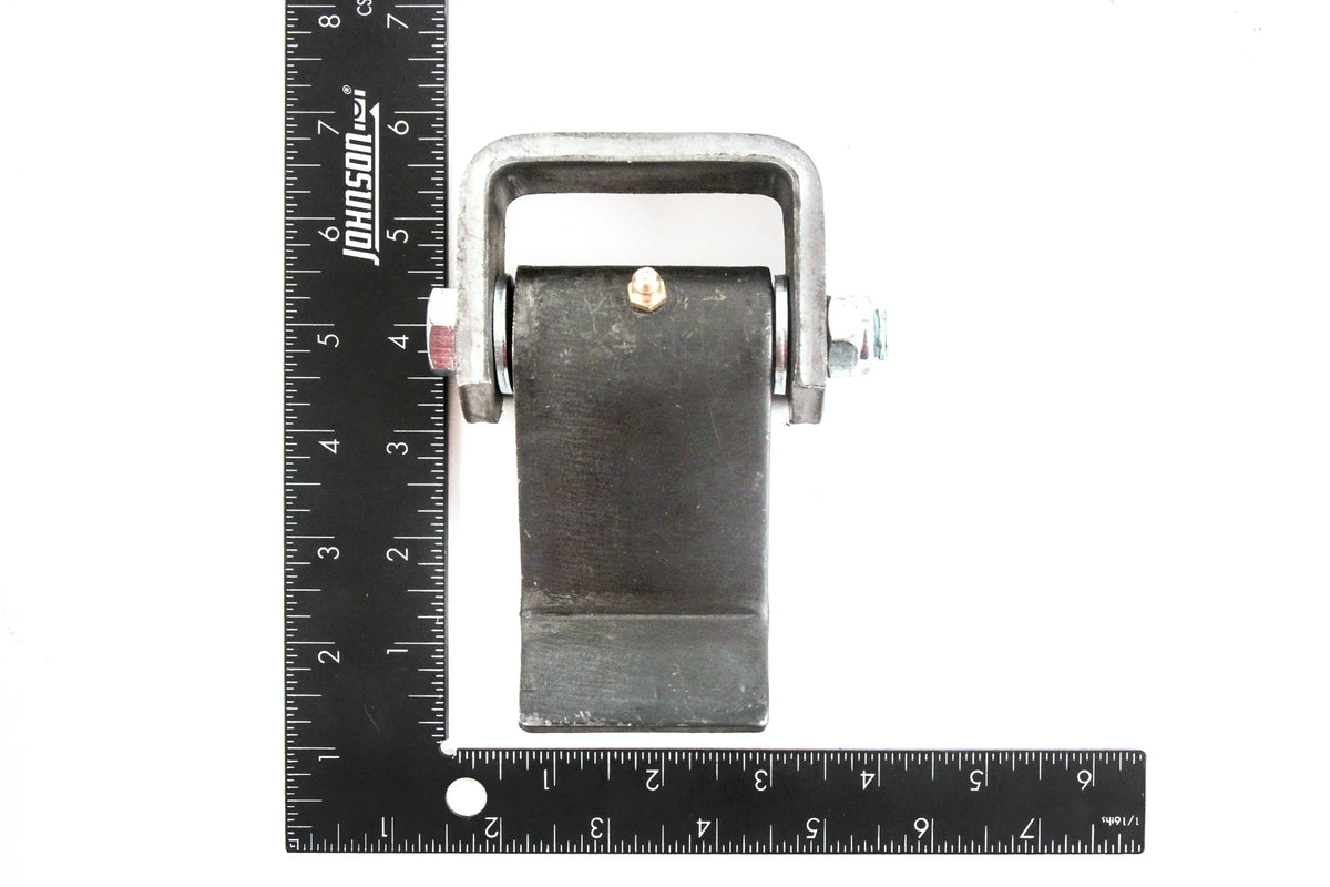 Short Weld-on Red design Hinge Grease Qty Hound 10 Body Greaseable Strap Hinge Trailer Leaf Heavy Gate Truck Steel Door Zerk Auto with Fitting Duty